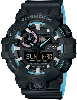Часы Casio G-SHOCK Classic GA-700BCE-1AER - купить в Киеве