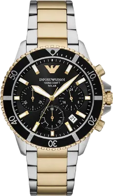Годинник Emporio Armani World Explorer Chronograph AR11799