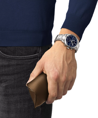 Часы Tissot PR 100 Chronograph T150.417.11.041.00 - купить в Киеве