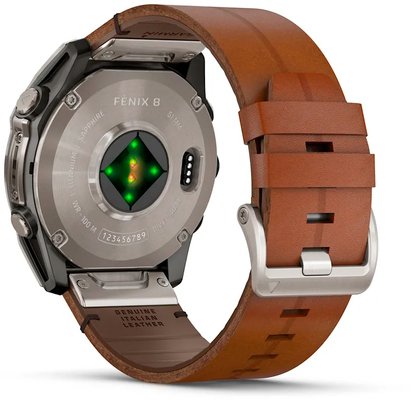 Смарт-часы Garmin fenix 8 51mm AMOLED Sapphire Titanium with