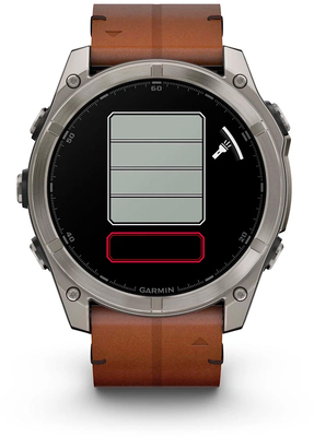 Смарт-часы Garmin fenix 8 51mm AMOLED Sapphire Titanium with