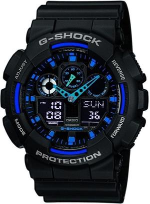 Часы Casio G-SHOCK Classic GA-100-1A2ER