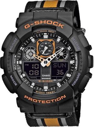 Часы Casio G-SHOCK Classic GA-100MC-1A4ER