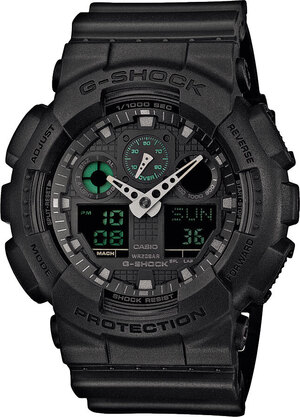 Часы Casio G-SHOCK Classic GA-100MB-1AER