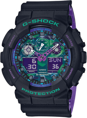 Часы Casio G-SHOCK Classic GA-100BL-1AER