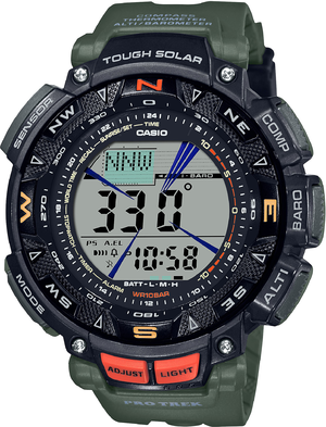 Часы Casio PRO TREK PRG-240-3ER