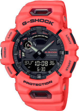 Часы Casio G-SHOCK G-SQUAD GBA-900-4AER