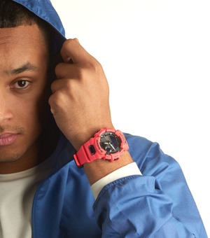 Часы Casio G-SHOCK G-SQUAD GBA-900-4AER