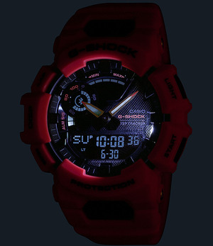 Часы Casio G-SHOCK G-SQUAD GBA-900-4AER