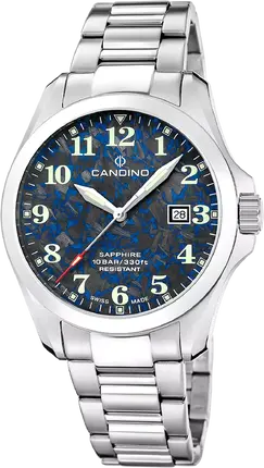 Часы Candino Field C4785/2 + 2 ремешка