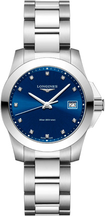 Часы Longines Conquest L3.377.4.97.6