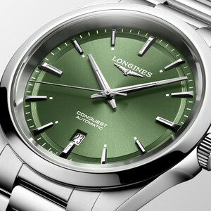 Часы Longines Conquest 2023 L3.830.4.02.6 - купить в Киеве