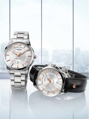 Часы Maurice Lacroix PONTOS Day Date PT6358-SS001-23E-2