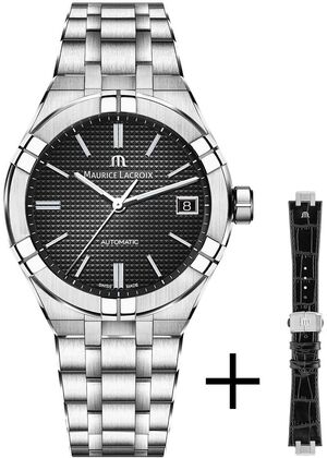 Часы Maurice Lacroix AIKON Automatic AI6007-SS002-330-2 + ремешок
