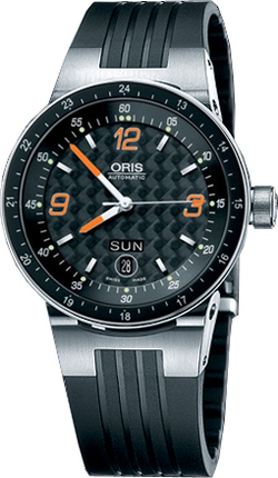 ORIS Williamsf1 team day date 635 7560 41 64 RS 4 25 01