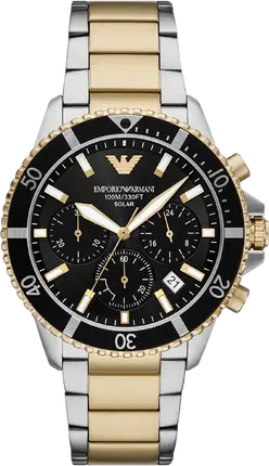 Годинник Emporio Armani World Explorer Chronograph AR11799