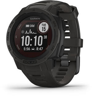 Смарт-часы Garmin Instinct Solar Standard Edition Graphite (010-02293-00)