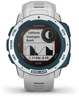 Смарт-часы Garmin Instinct Solar Surf Edition Cloudbreak (010-02293-08)
