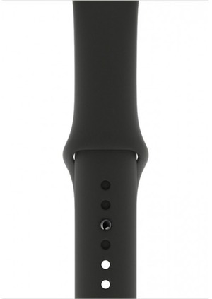 Смарт-часы Apple Watch Series 4 GPS 44mm Space Grey Aluminium Case with Black Sport Band (MU6D2UA/A)