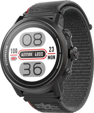 Смарт-годинник COROS APEX 2 Black (WAPX2-BLK)