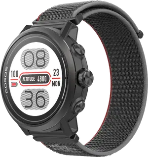 Смарт-годинник COROS APEX 2 Black (WAPX2-BLK)