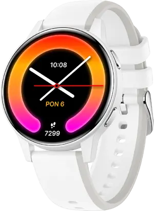 Смарт-годинник Forever IGo Watch 4 JW-600 White + ремінець