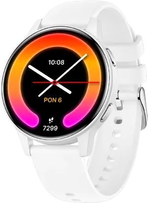 Смарт-годинник Forever IGo Watch 4 JW-600 White + ремінець