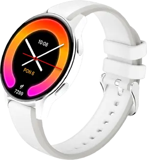 Смарт-годинник Forever IGo Watch 4 JW-600 White + ремінець