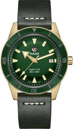 Часы Rado Captain Cook Automatic Bronze 01.763.0504.3.131 R32504315