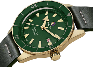 Часы Rado Captain Cook Automatic Bronze 01.763.0504.3.131 R32504315