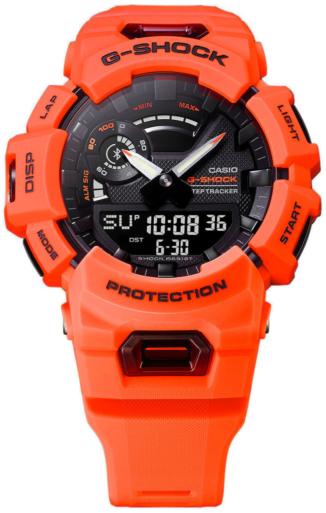 Часы Casio G-SHOCK G-SQUAD GBA-900-4AER