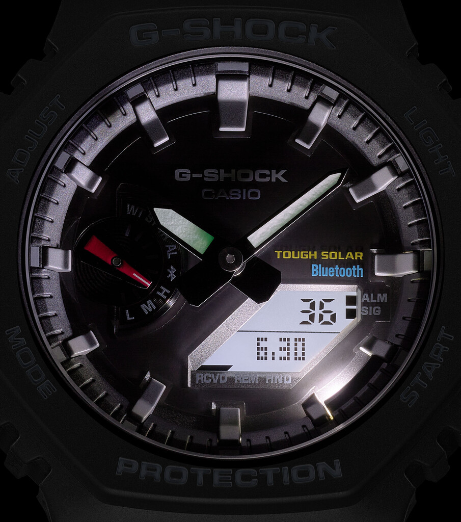 Часы Casio G-SHOCK Classic GA-B2100-1AER