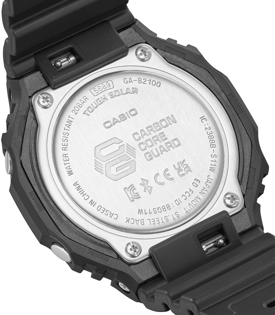 Часы Casio G-SHOCK Classic GA-B2100-1AER