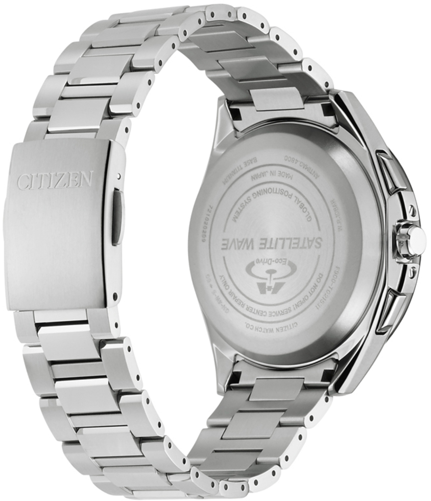 Годинник Citizen Attesa Satellite Wave GPS CC9015-54E - купити за
