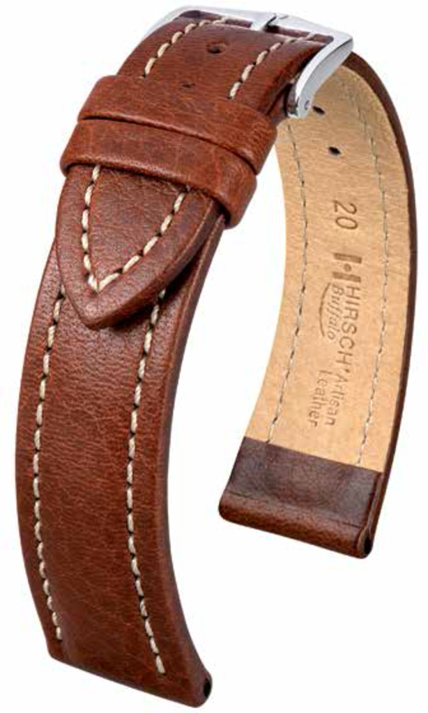 

Ремешок HIRSCH Buffalo 11350250-2-22(A), 11350250-2-22