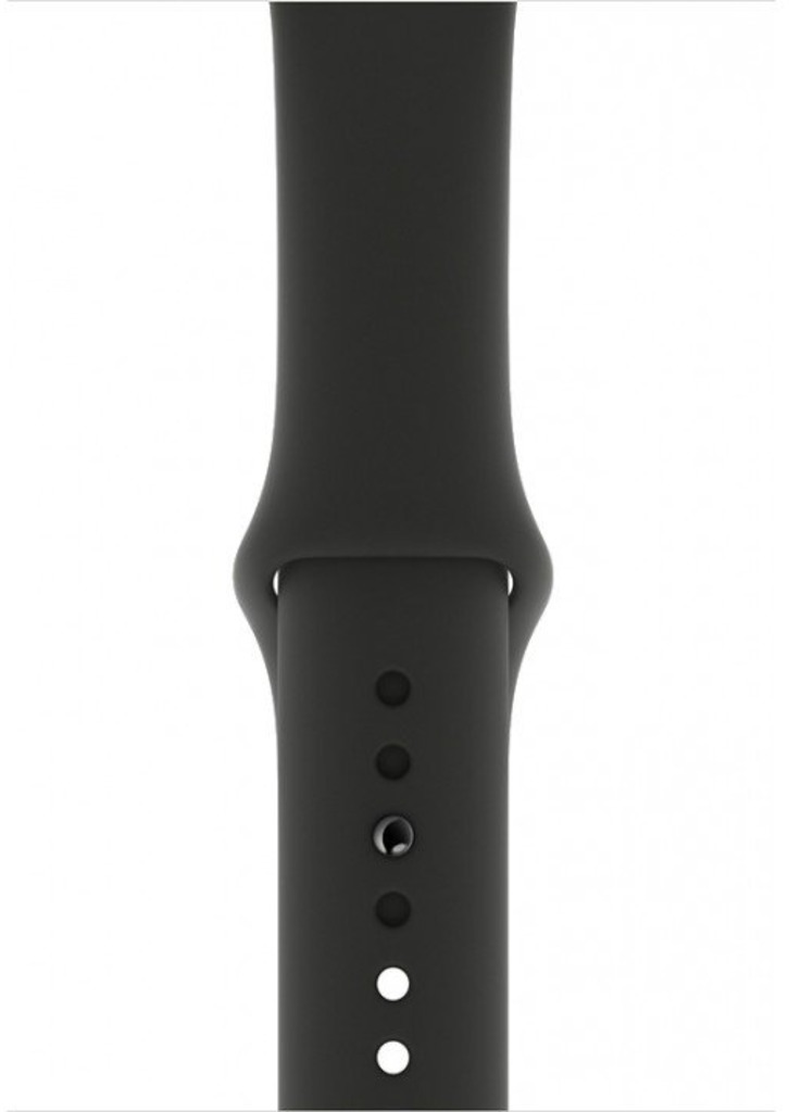 Смарт-часы Apple Watch Series 4 GPS 44mm Space Grey Aluminium Case with Black Sport Band (MU6D2UA/A)