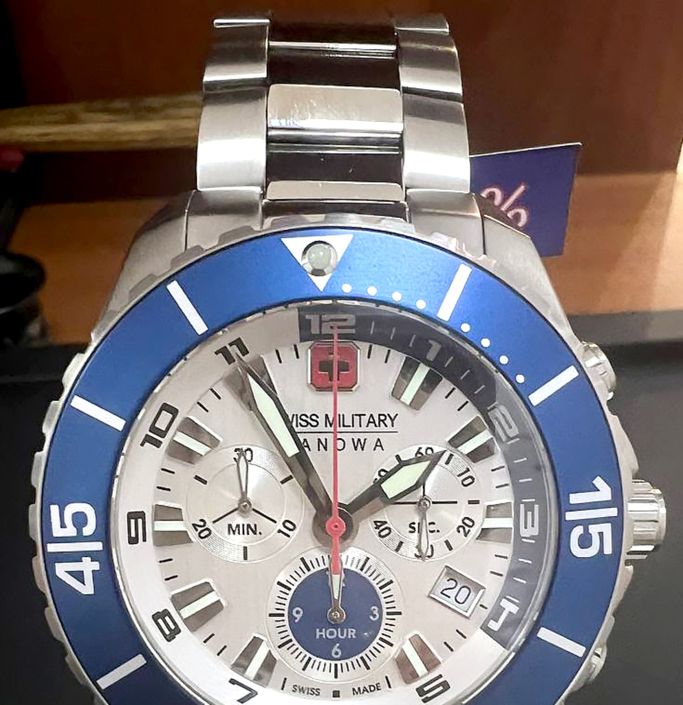 Годинник Swiss Military Hanowa Ambassador Chrono 06-5341.04.001