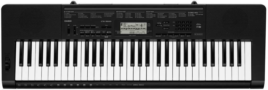 

Синтезатор CASIO CTK-3500, CTK-3500K7