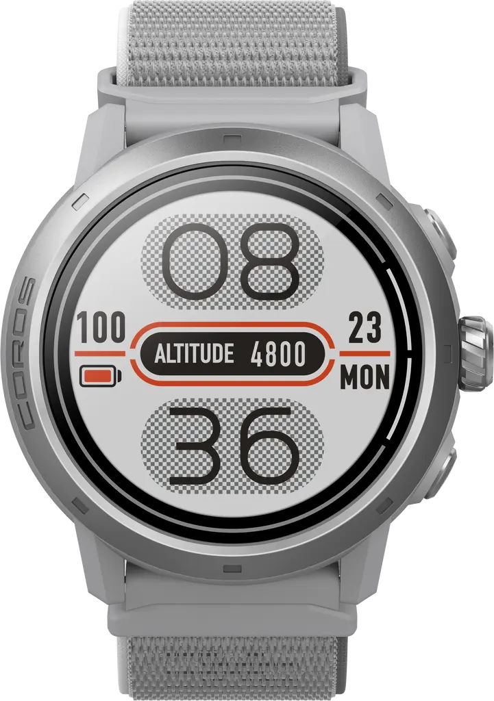 Смарт-годинник COROS APEX 2 Pro Grey (WAPX2P-GRY)