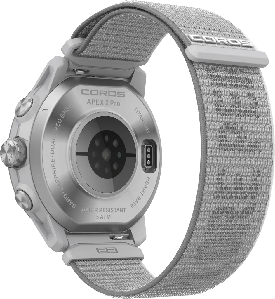 Смарт-годинник COROS APEX 2 Pro Grey (WAPX2P-GRY)