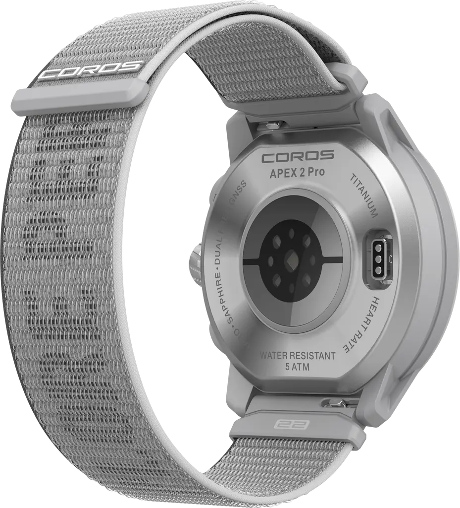 Смарт-годинник COROS APEX 2 Pro Grey (WAPX2P-GRY)