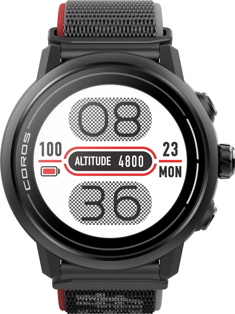 Смарт-годинник COROS APEX 2 Black (WAPX2-BLK)