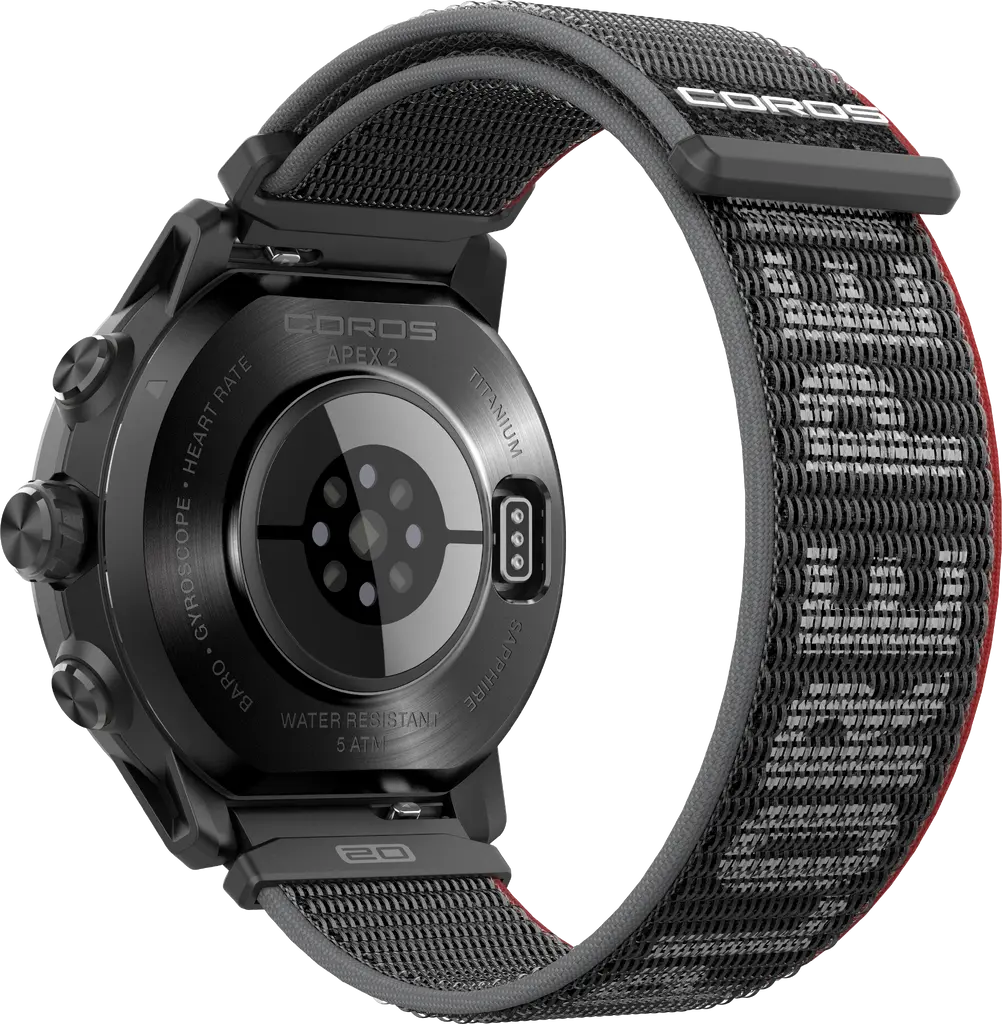 Смарт-годинник COROS APEX 2 Black (WAPX2-BLK)