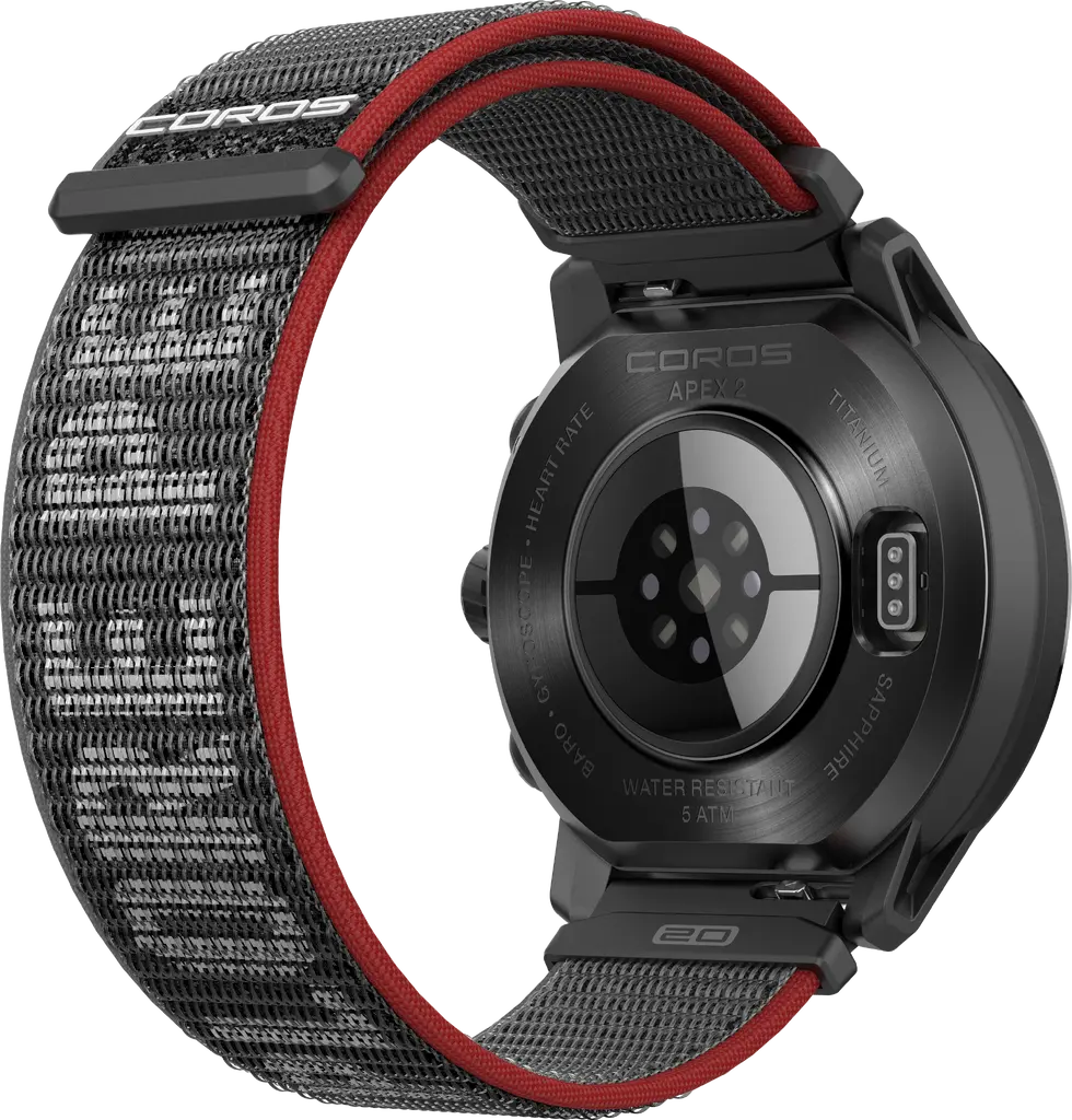 Смарт-годинник COROS APEX 2 Black (WAPX2-BLK)