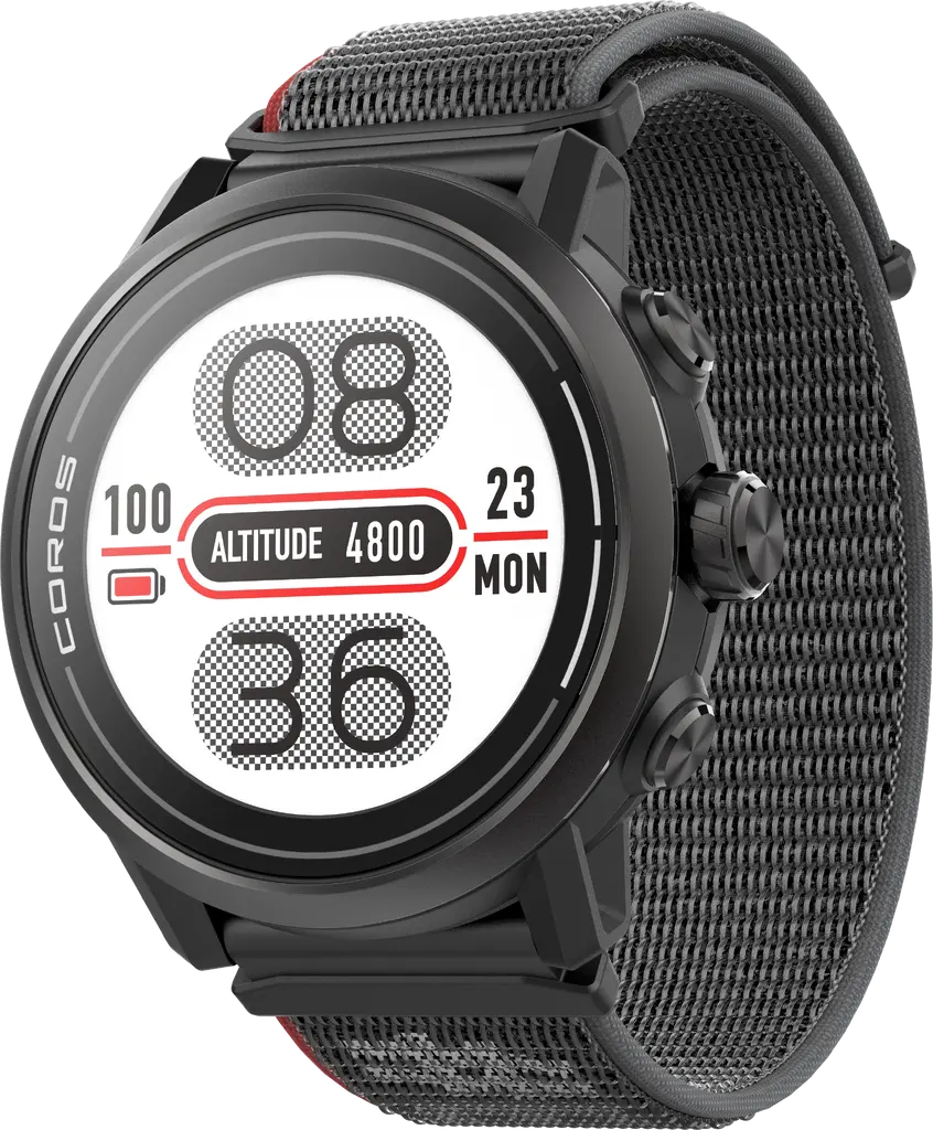 Смарт-годинник COROS APEX 2 Black (WAPX2-BLK)