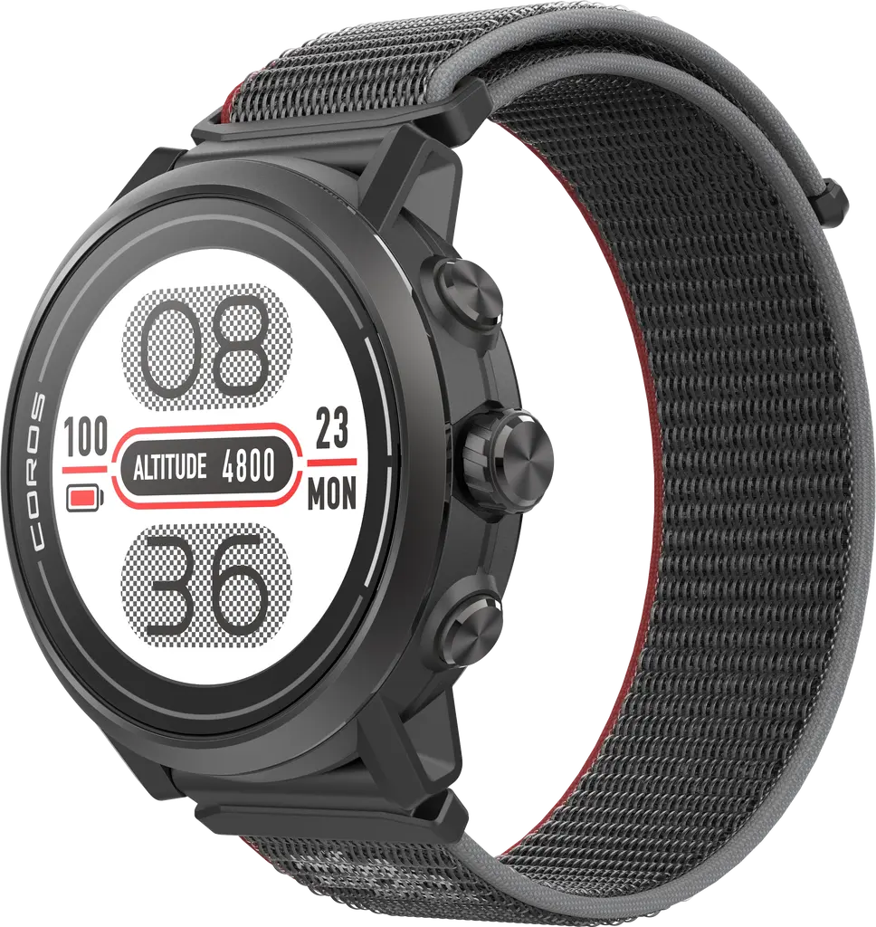 Смарт-годинник COROS APEX 2 Black (WAPX2-BLK)