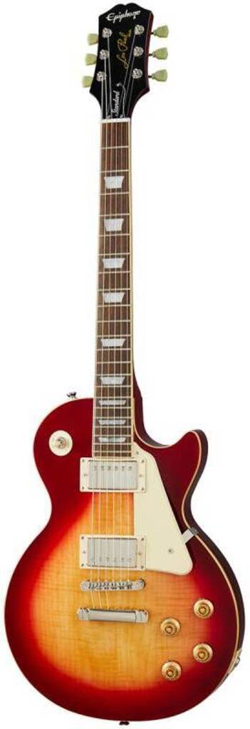 ギター Epiphone Les Paul StandardCherrySunburst Электрогитара EPIPHONE LES PAUL STANDARD '50s HERITAGE CHERRY