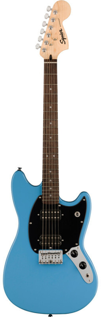 Електрогітара SQUIER SONIC MUSTANG HH LRL CALIFORNIA BLUE - купити