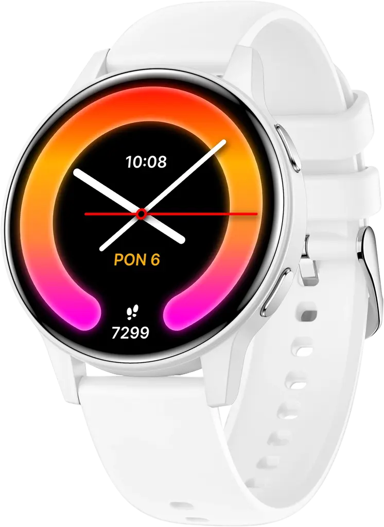 Смарт-годинник Forever IGo Watch 4 JW-600 White + ремінець