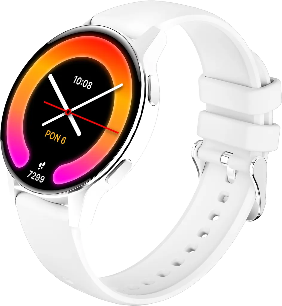 Смарт-годинник Forever IGo Watch 4 JW-600 White + ремінець